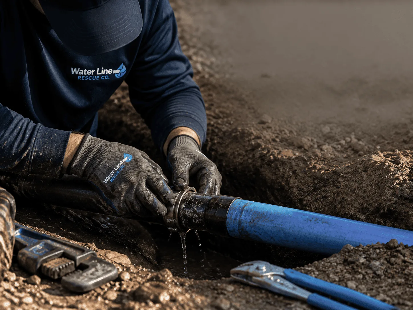 Why choose Water Line Repair in Corning, OH
